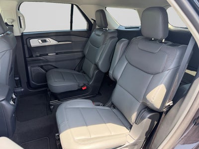 2026 Ford Explorer Active-Upcoming Demo