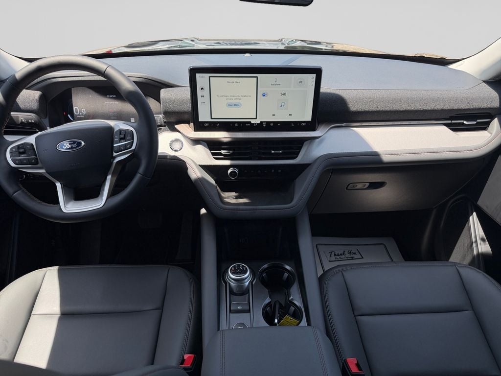 2026 Ford Explorer Active-Upcoming Demo