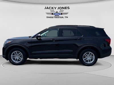 2026 Ford Explorer Active-Upcoming Demo