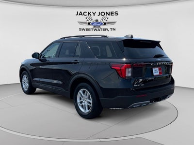 2026 Ford Explorer Active-Upcoming Demo