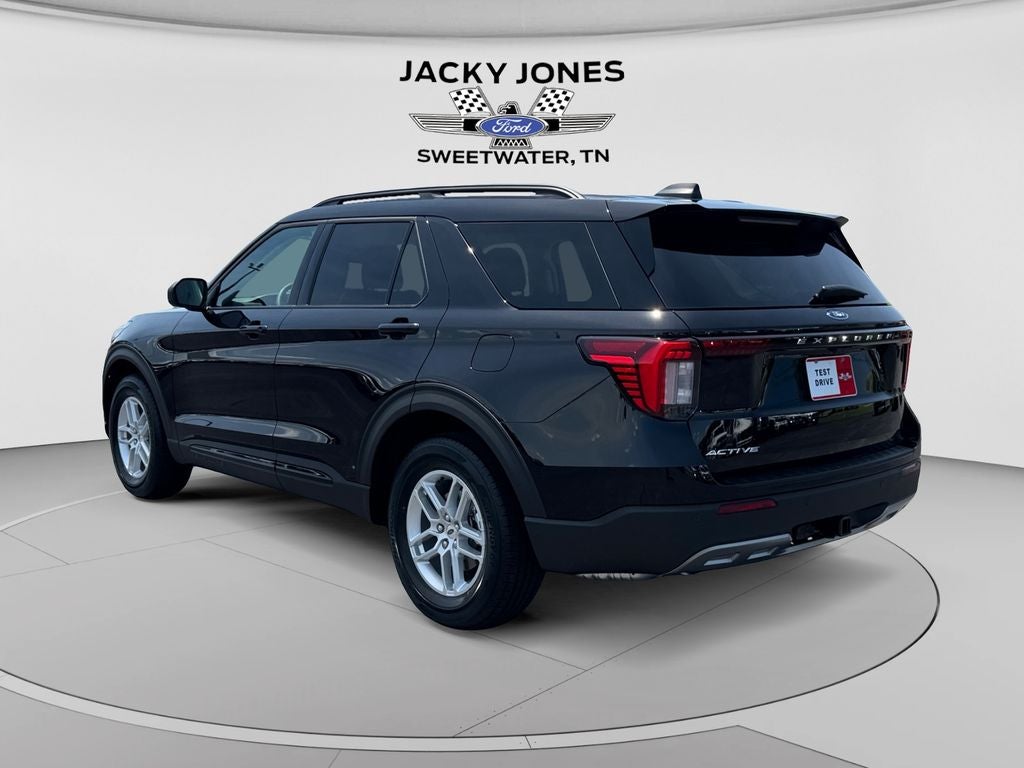 2026 Ford Explorer Active-Upcoming Demo