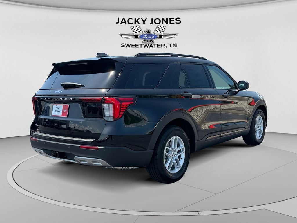 2026 Ford Explorer Active-Upcoming Demo
