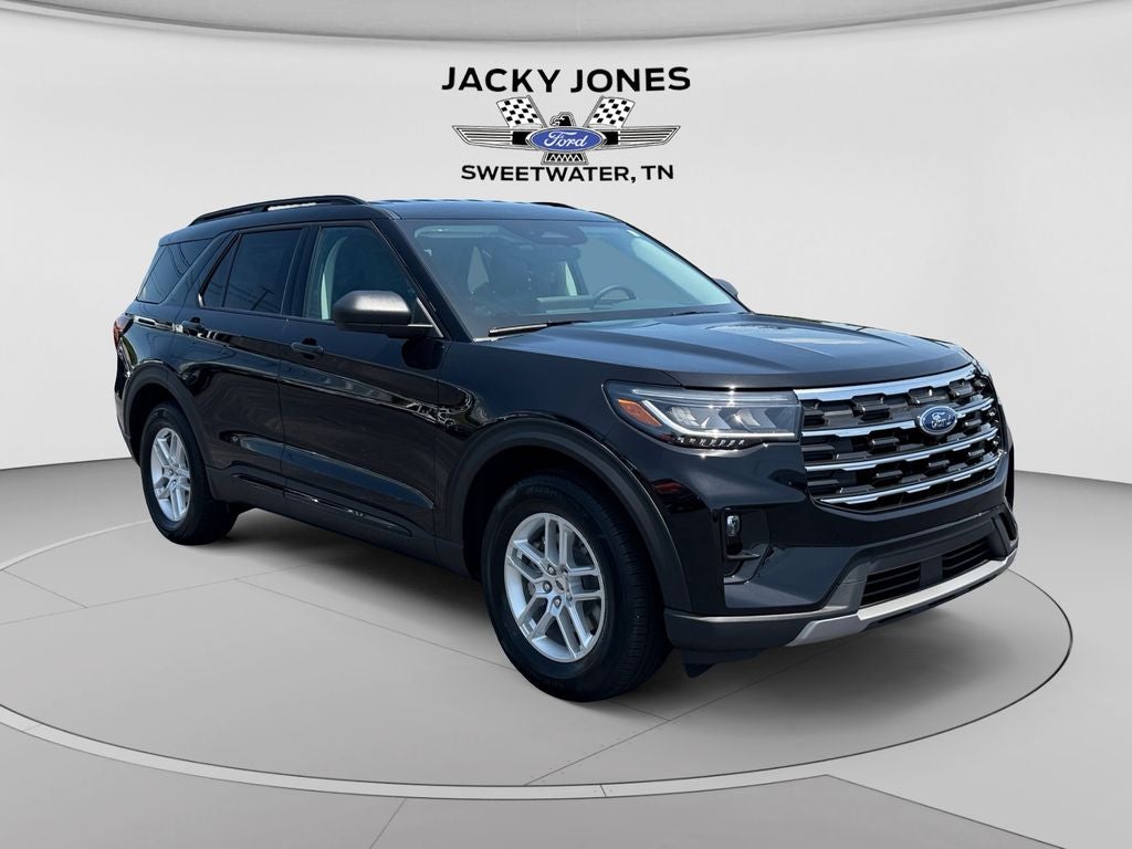 2026 Ford Explorer Active-Upcoming Demo