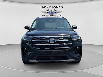 2026 Ford Explorer Active-Upcoming Demo