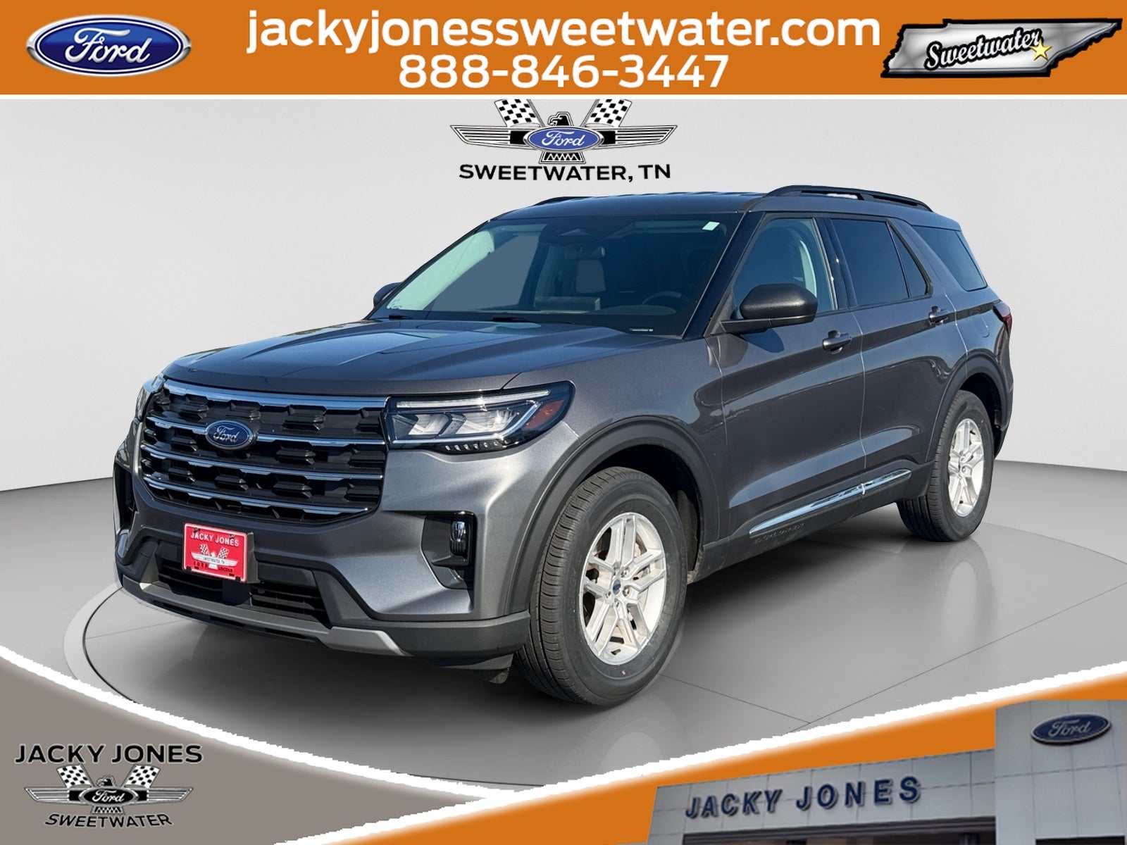 2025 Ford Explorer