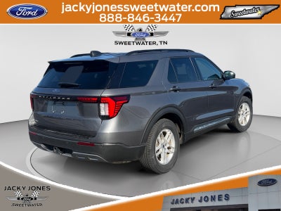 2025 Ford Explorer Active