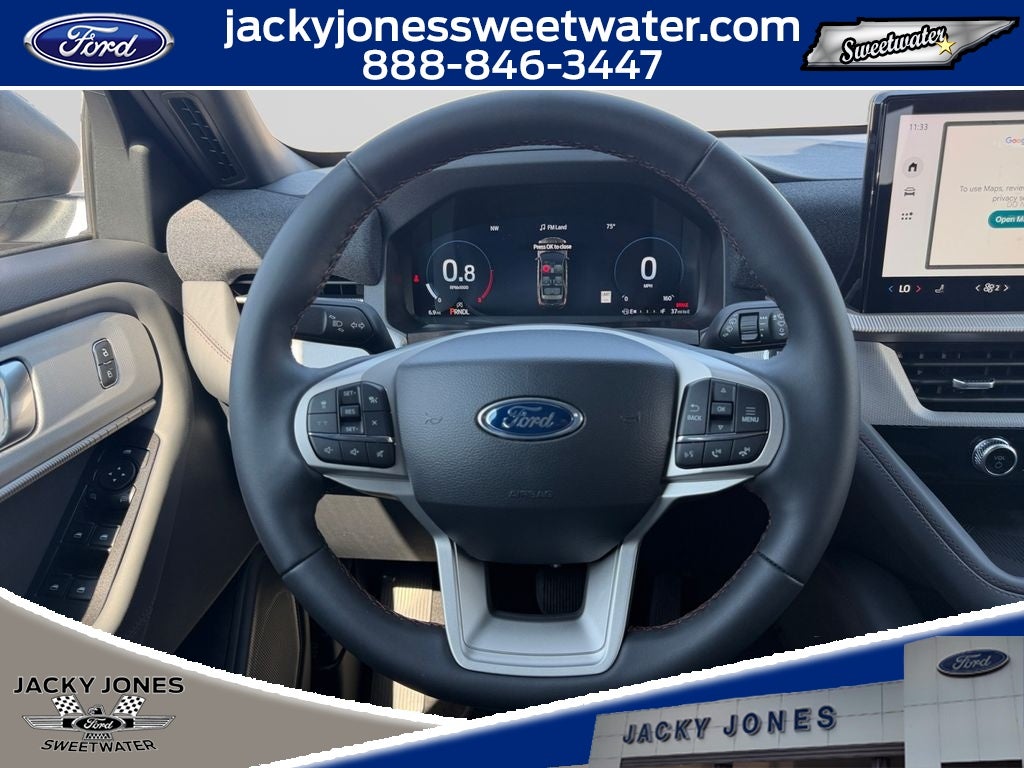 2027 Ford Explorer Active w/200A Pkg