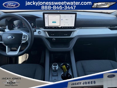2027 Ford Explorer Active w/200A Pkg