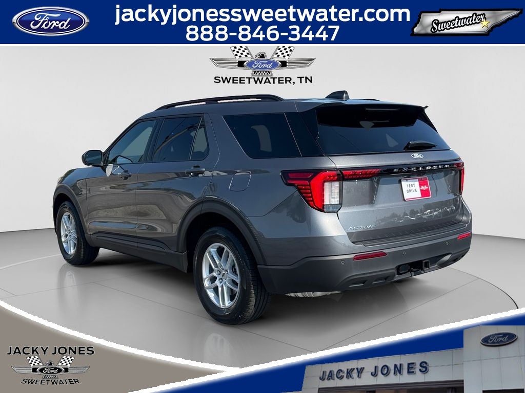 2027 Ford Explorer Active w/200A Pkg