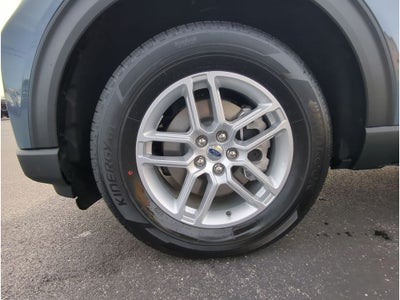 2026 Ford Explorer Active-Upcoming Demo