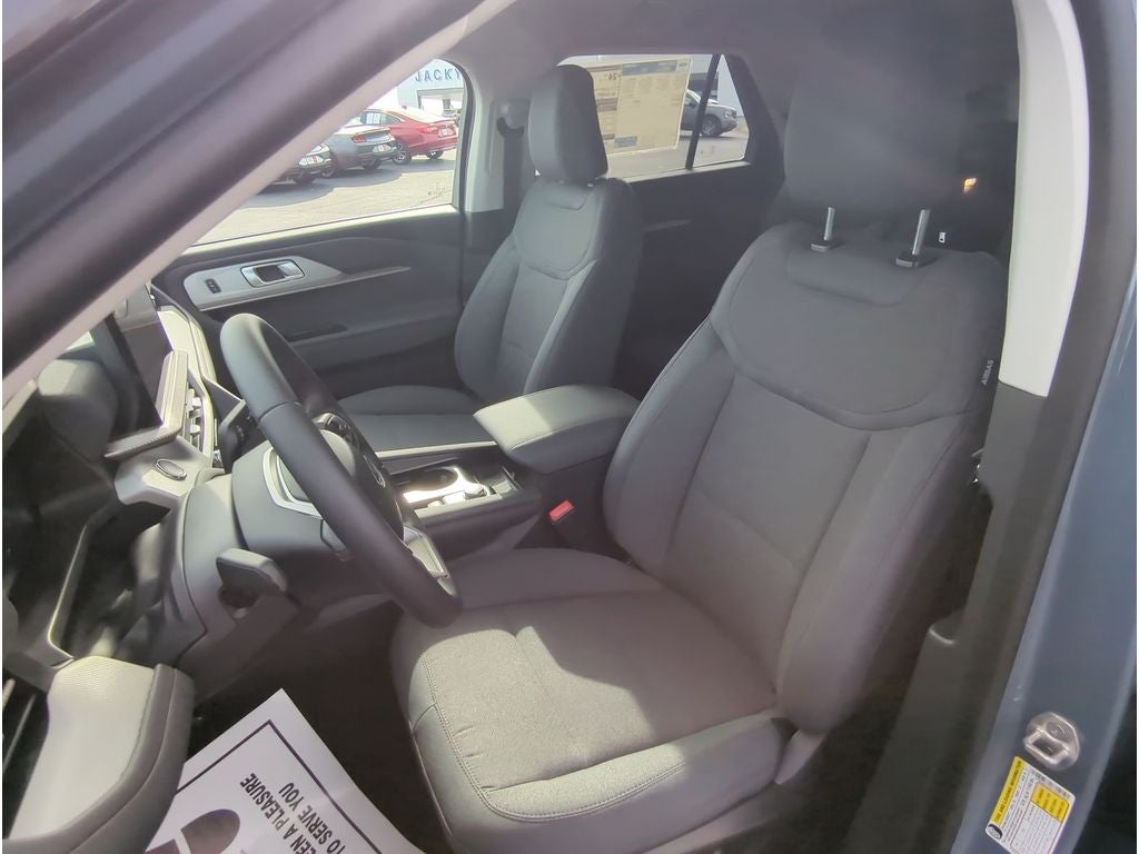 2026 Ford Explorer Active-Upcoming Demo