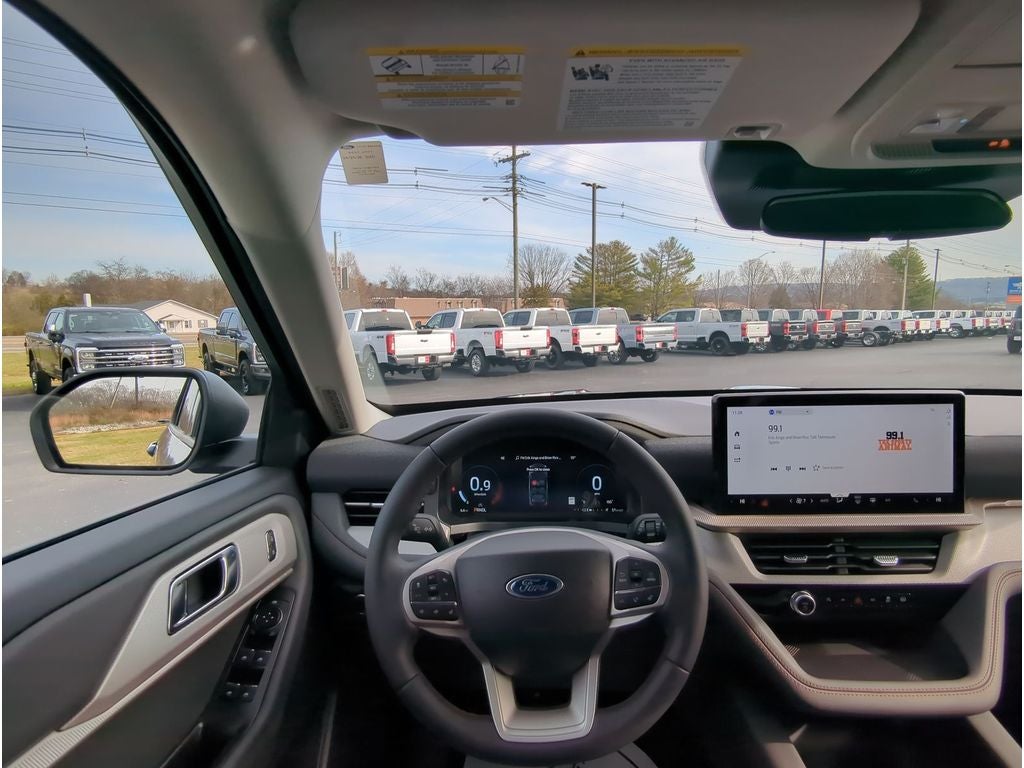 2026 Ford Explorer Active-Upcoming Demo