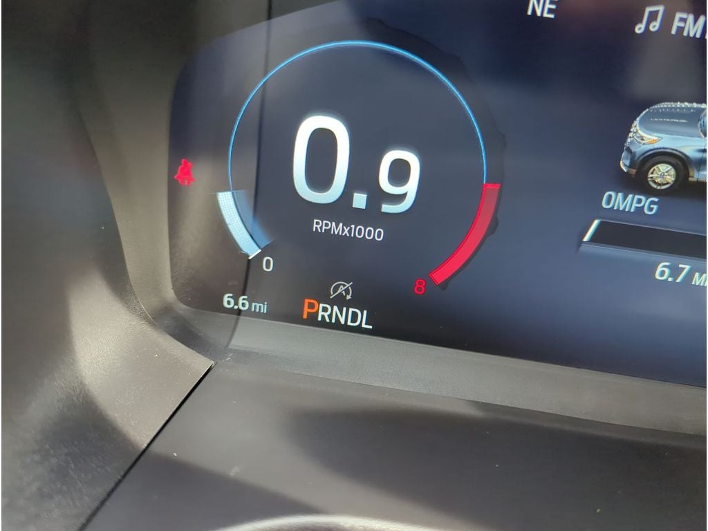 2026 Ford Explorer Active-Upcoming Demo