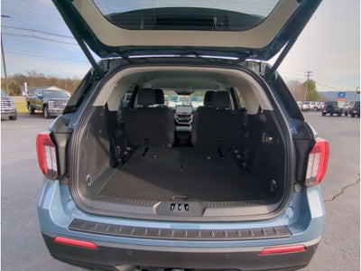 2026 Ford Explorer Active-Upcoming Demo