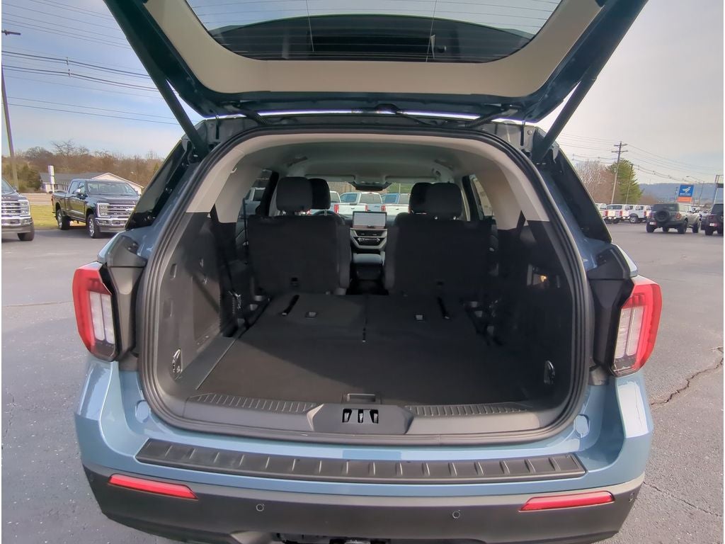 2026 Ford Explorer Active-Upcoming Demo