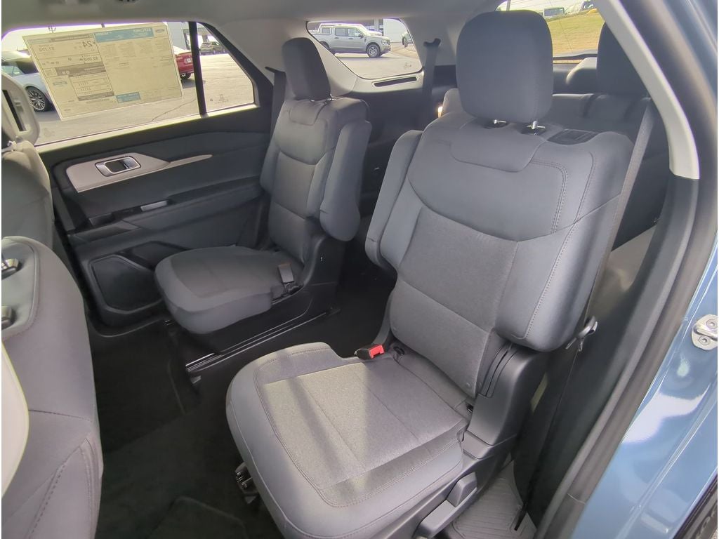 2026 Ford Explorer Active-Upcoming Demo