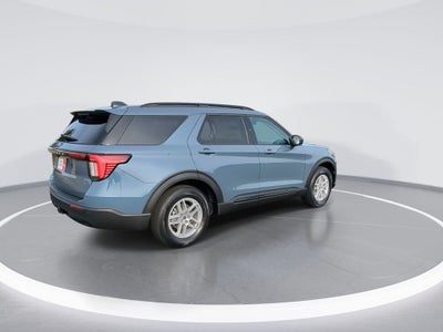 2026 Ford Explorer Active-Upcoming Demo