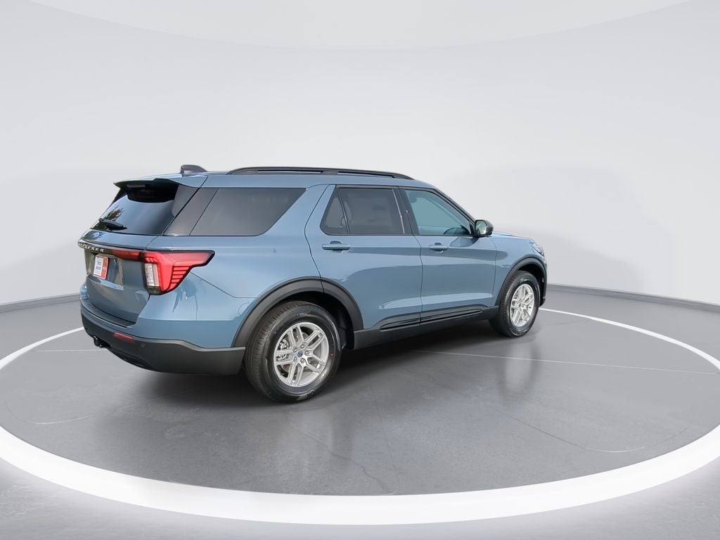 2026 Ford Explorer Active-Upcoming Demo