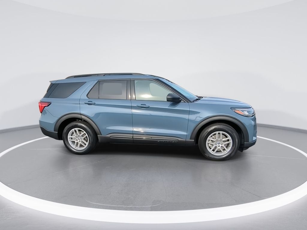 2026 Ford Explorer Active-Upcoming Demo