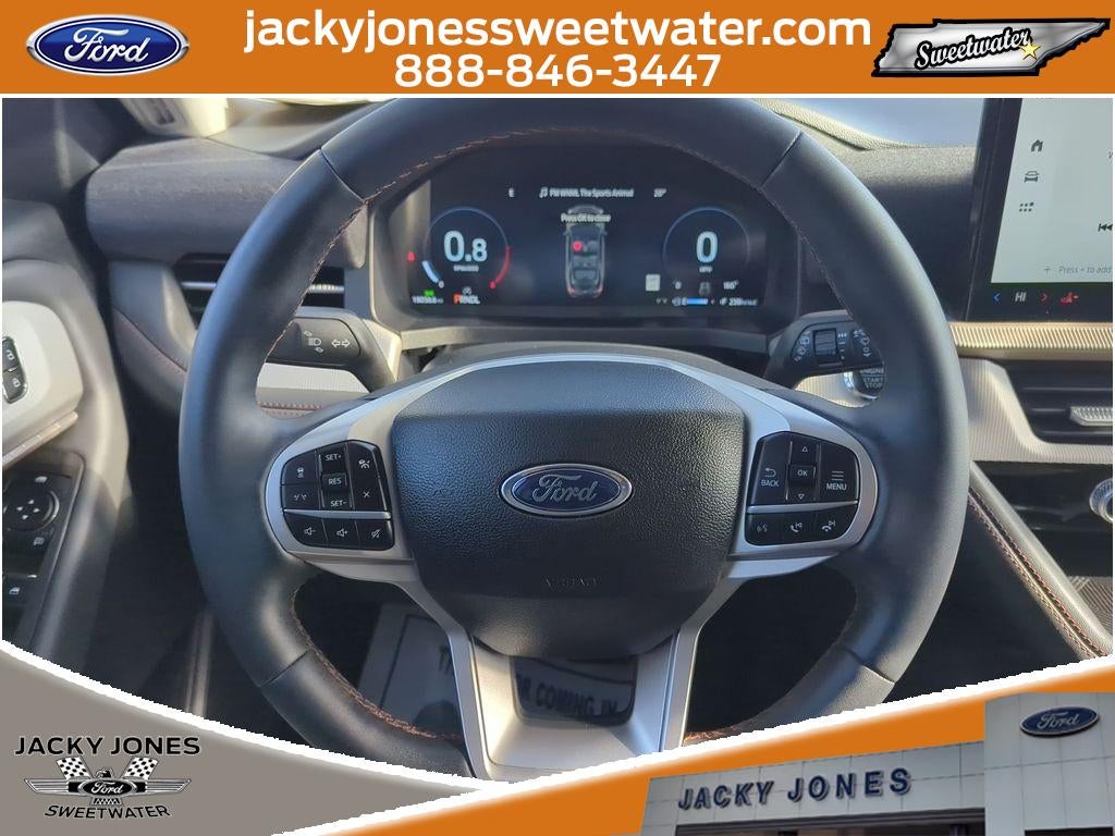 2025 Ford Explorer Active