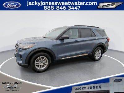 2025 Ford Explorer Active