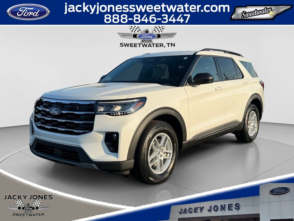 2027 Ford Explorer Active w/200A Pkg