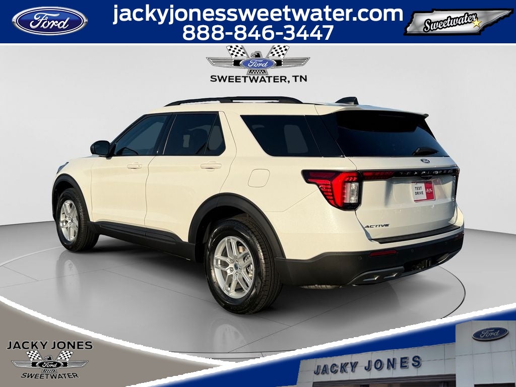 2027 Ford Explorer Active w/200A Pkg
