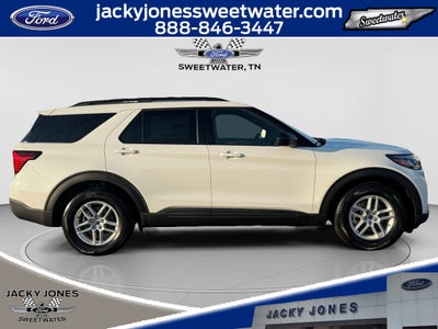 2027 Ford Explorer Active w/200A Pkg