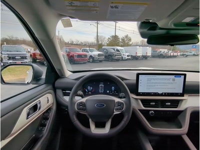 2026 Ford Explorer Active-Upcoming Demo