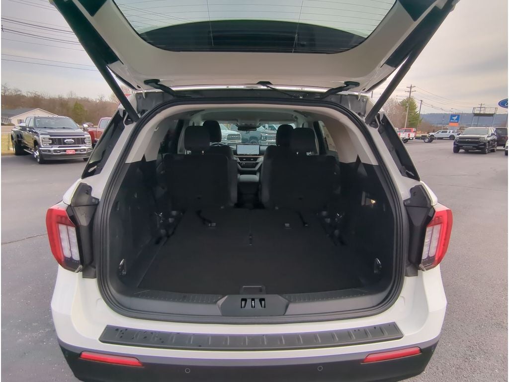 2026 Ford Explorer Active-Upcoming Demo