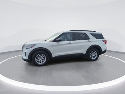 2026 Ford Explorer Active-Upcoming Demo