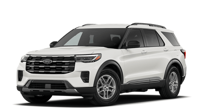 2026 Ford Explorer Active-Upcoming Demo
