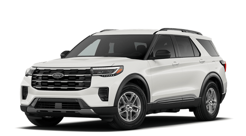 2026 Ford Explorer Active-Upcoming Demo