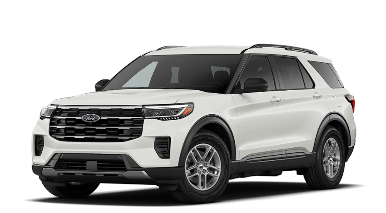 2026 Ford Explorer Active-Upcoming Demo