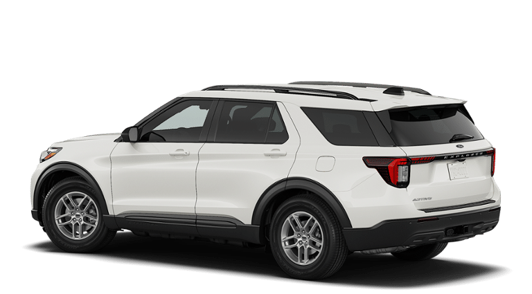 2026 Ford Explorer Active-Upcoming Demo
