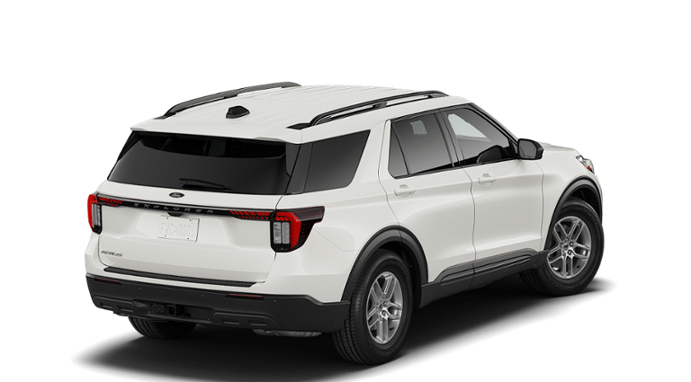 2026 Ford Explorer Active-Upcoming Demo