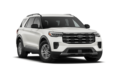 2026 Ford Explorer Active-Upcoming Demo