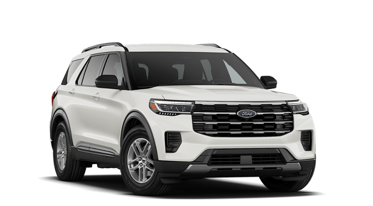 2026 Ford Explorer Active-Upcoming Demo