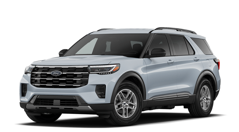 2026 Ford Explorer Active-Upcoming Demo
