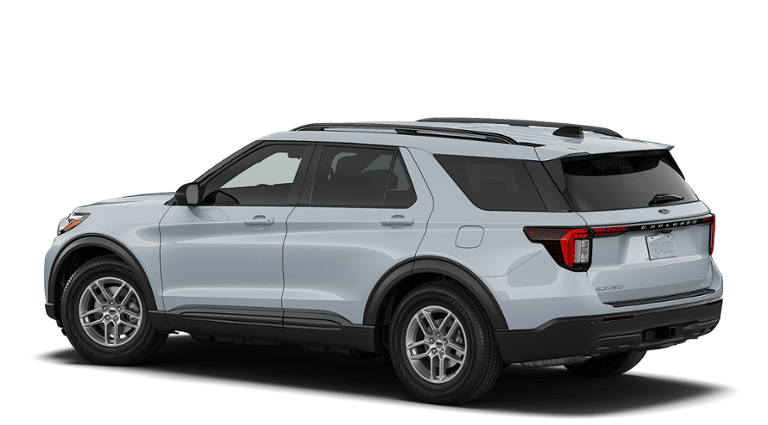2026 Ford Explorer Active-Upcoming Demo