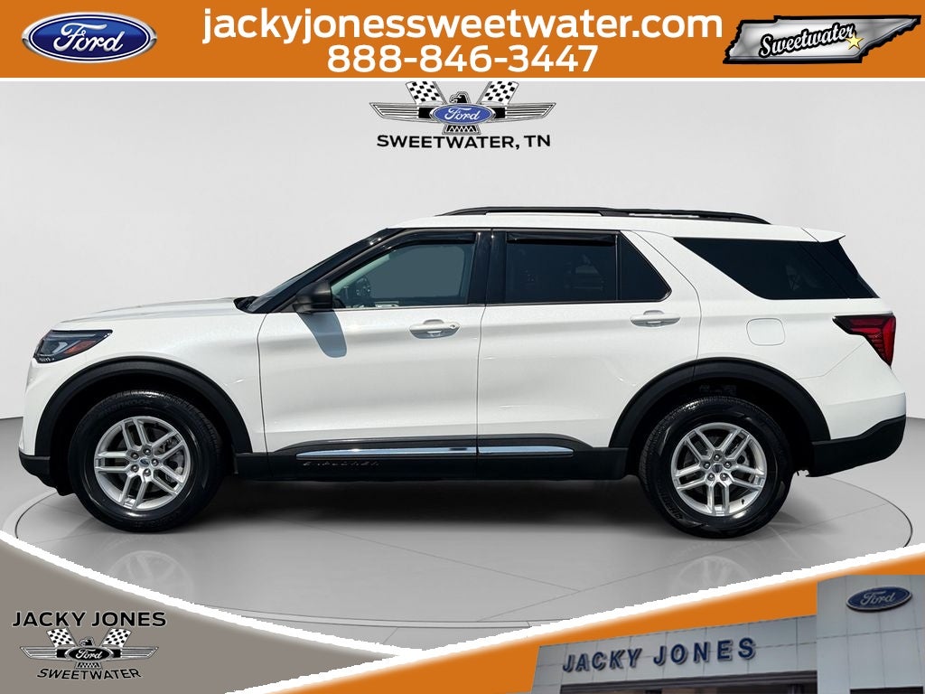 2025 Ford Explorer Active
