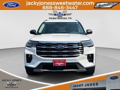 2025 Ford Explorer Active