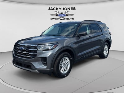 2026 Ford Explorer Active-Upcoming Demo