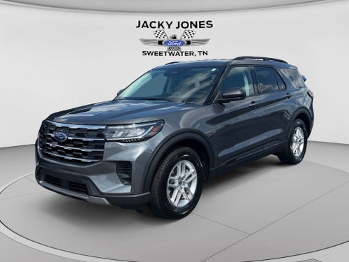 2026 Ford Explorer Active-Upcoming Demo