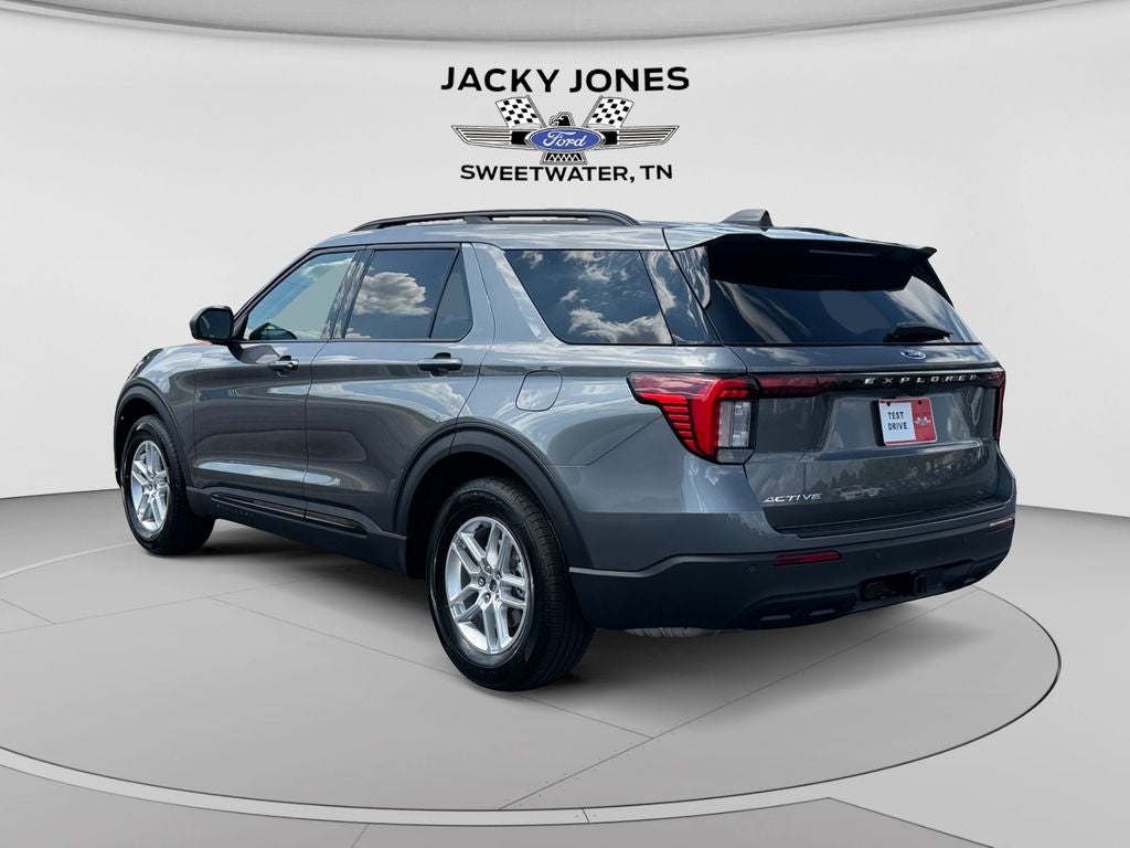 2026 Ford Explorer Active-Upcoming Demo