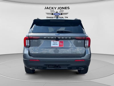 2026 Ford Explorer Active-Upcoming Demo