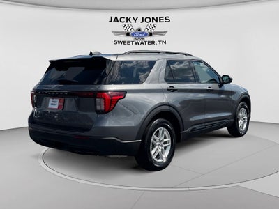 2026 Ford Explorer Active-Upcoming Demo