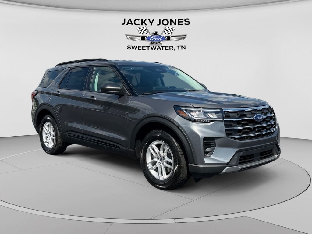 2026 Ford Explorer Active-Upcoming Demo