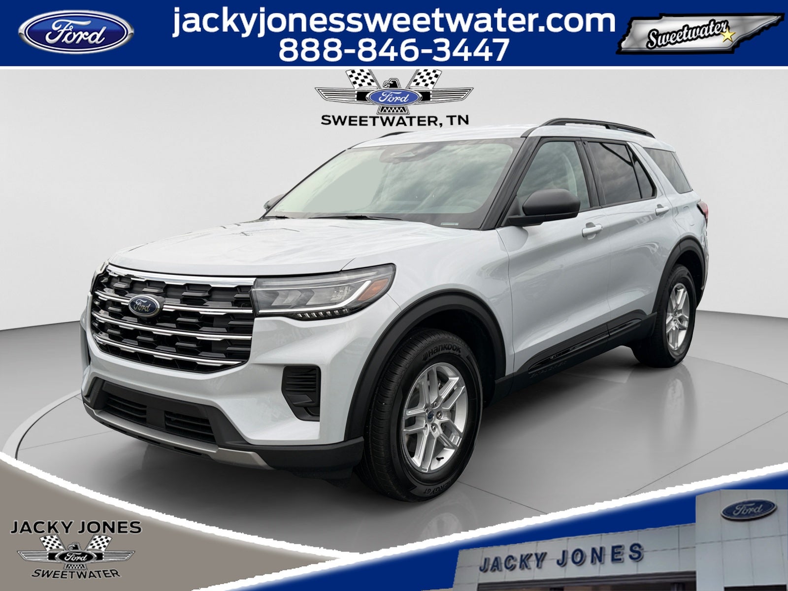 2026 Ford Explorer Active w/200A Pkg