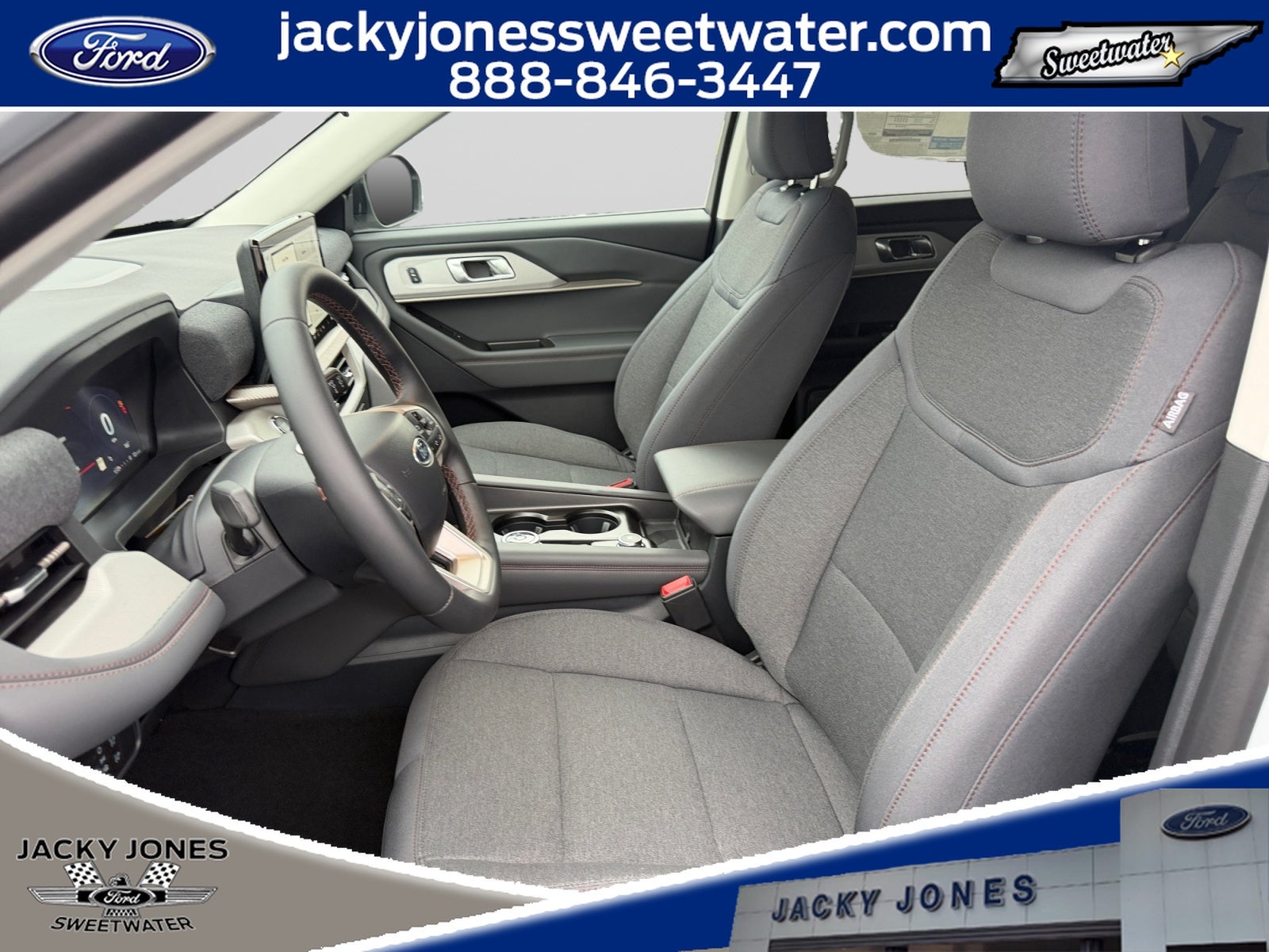 2026 Ford Explorer Active w/200A Pkg